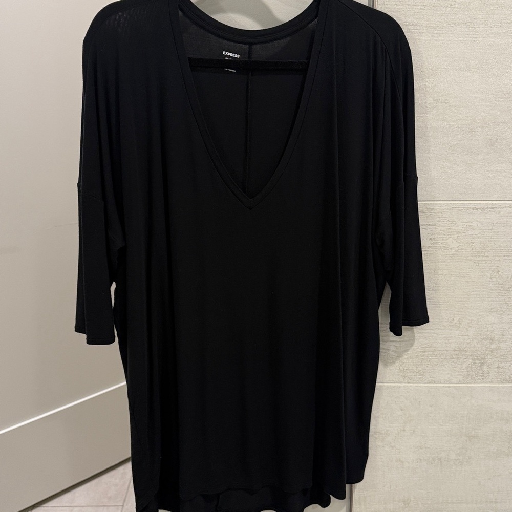 BLACK EXPRESS LONDON TEE